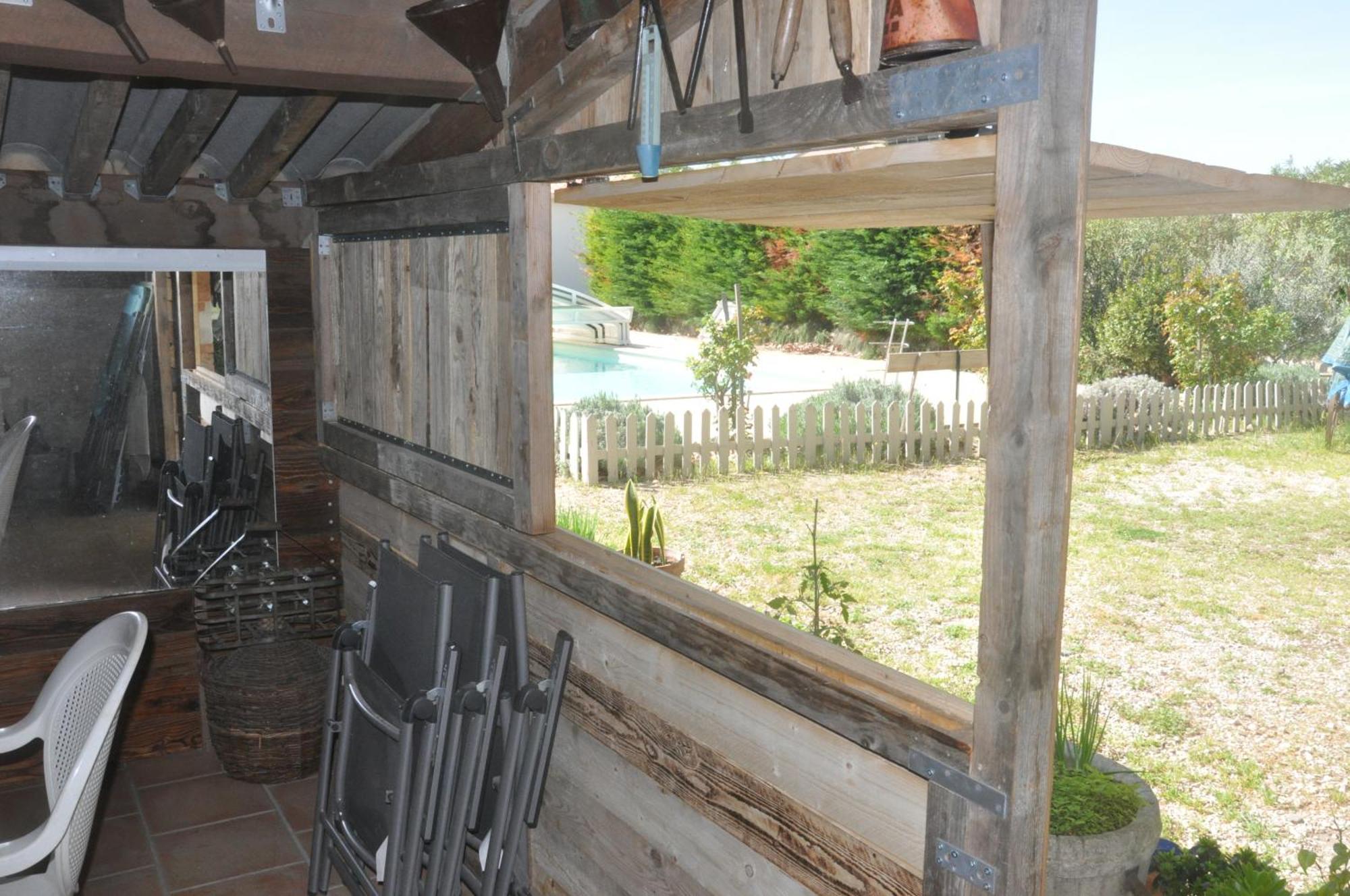La Ferme De Tonton Jules 2 Entraigues-sur-la-Sorgue Exterior foto
